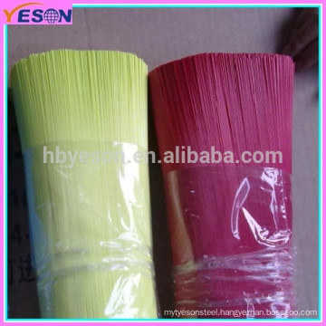 polyester pet filament/recycle pet filament/pet pp brush filament